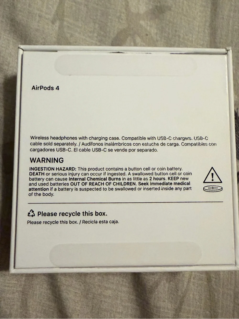 AirPods 4 Wireless Earphones - White
